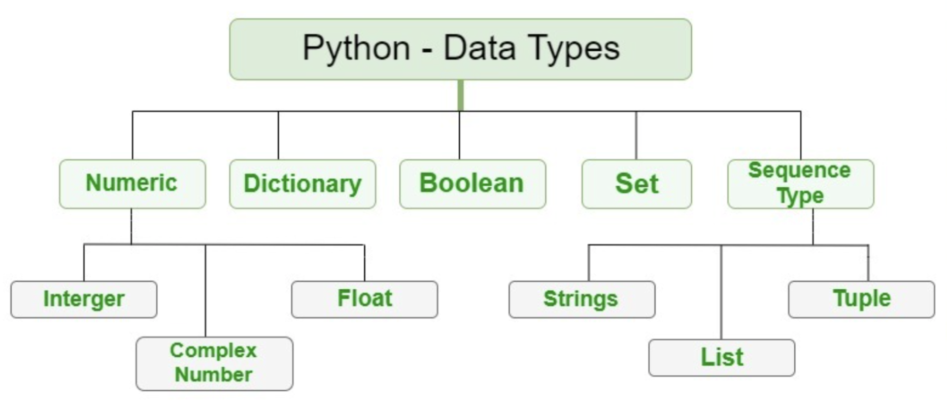 Pthon Data Types